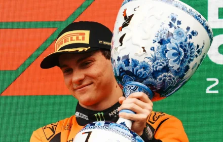Oscar Piastri 2025 Dutch GP Winner