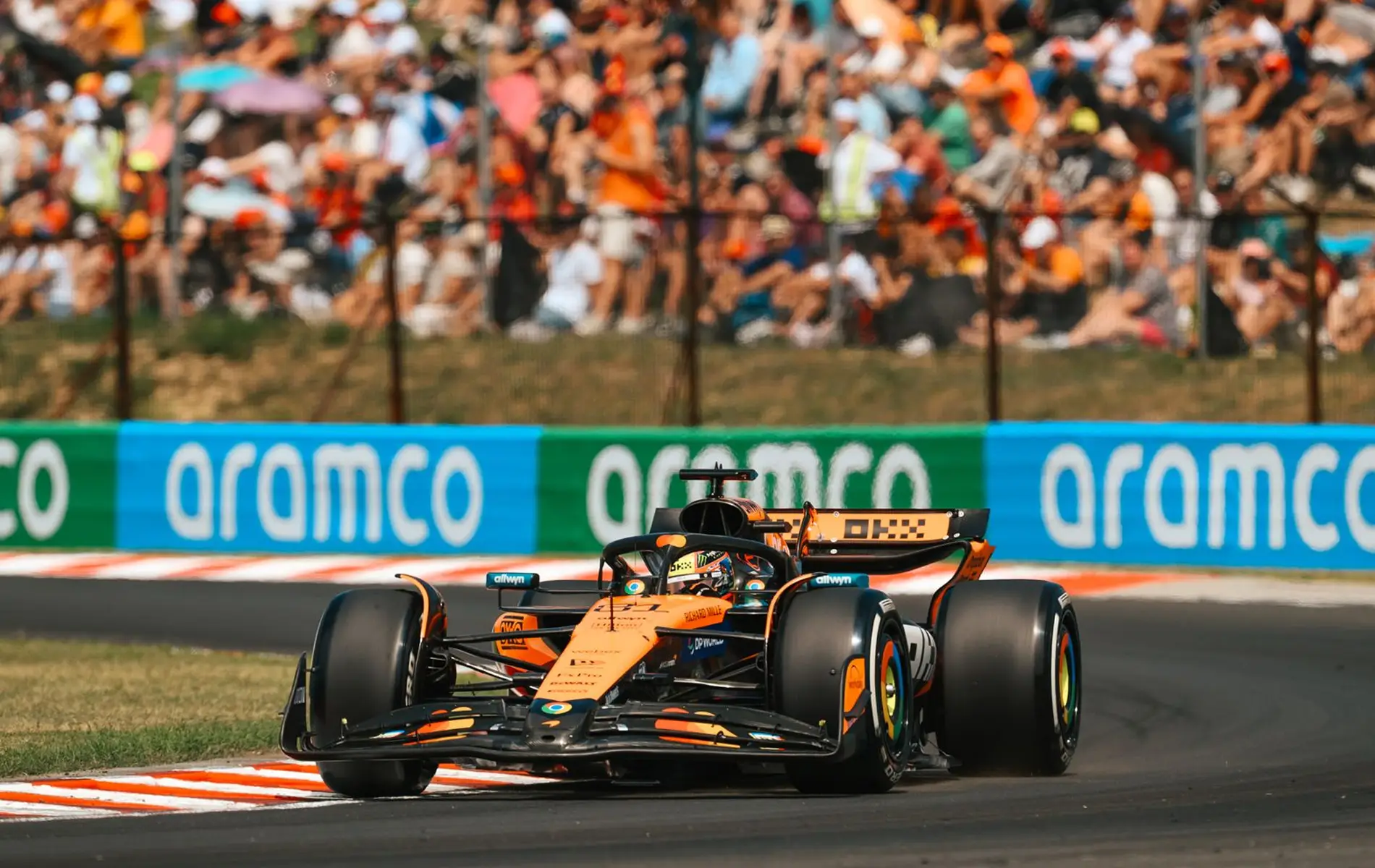 2025 Hungarian GP FP3: Piastri edges Norris