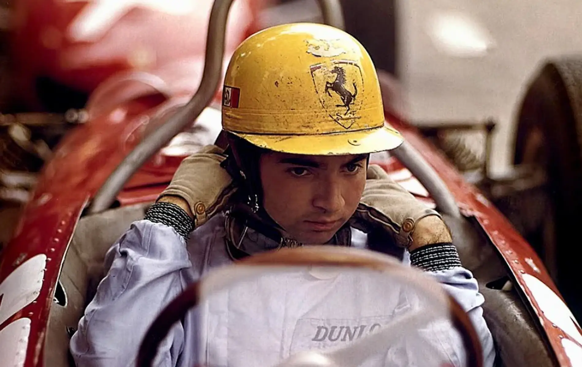 Ricardo Rodriguez F1 Ferrari
