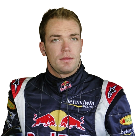 Robert Doornbos red bull
