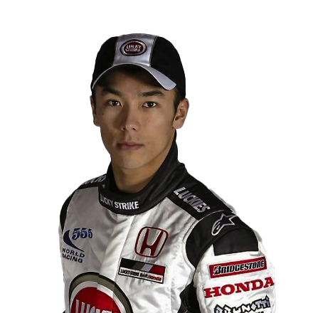 Takuma Sato BAR Team