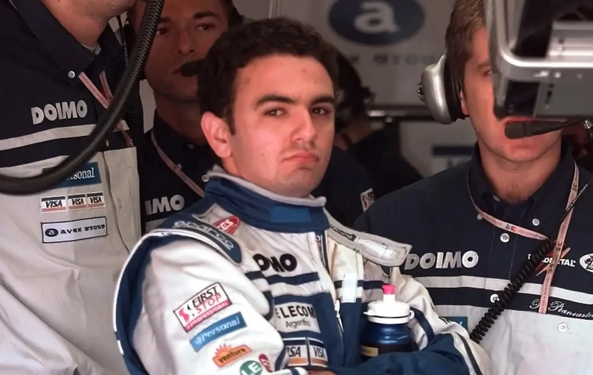 esteban tuero minardi