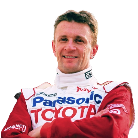 Allan McNish toyota