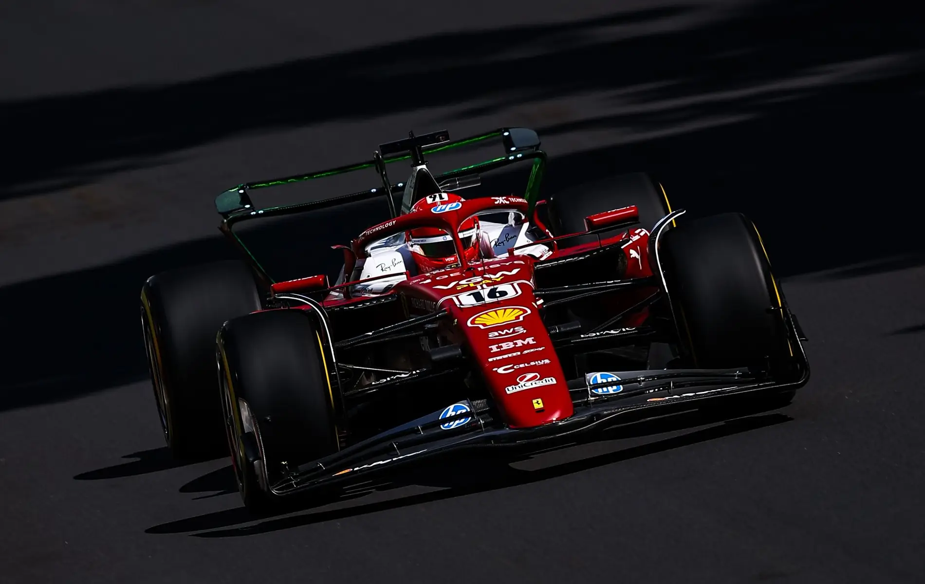 Charles Leclerc 2025 Italian GP FP1