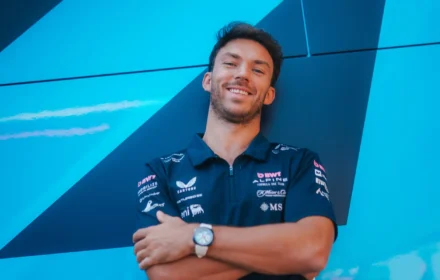 Pierre Gasly Alpine
