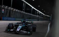 George Russell 2025 Singapore GP Winner