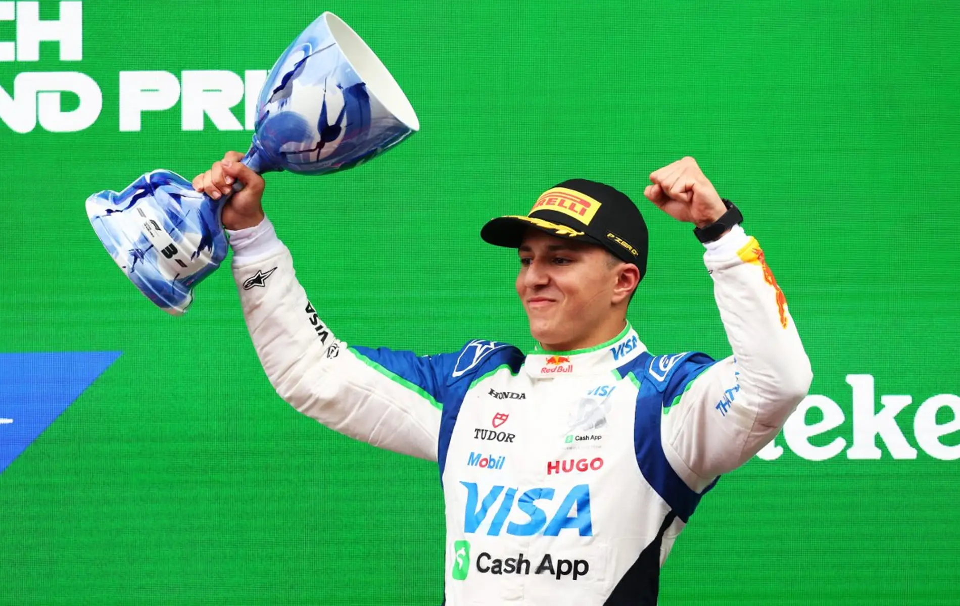 Isack Hadjar, 2025 Dutch GP