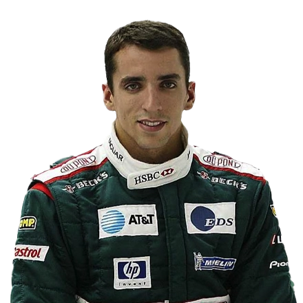 Justin Wilson Jaguar