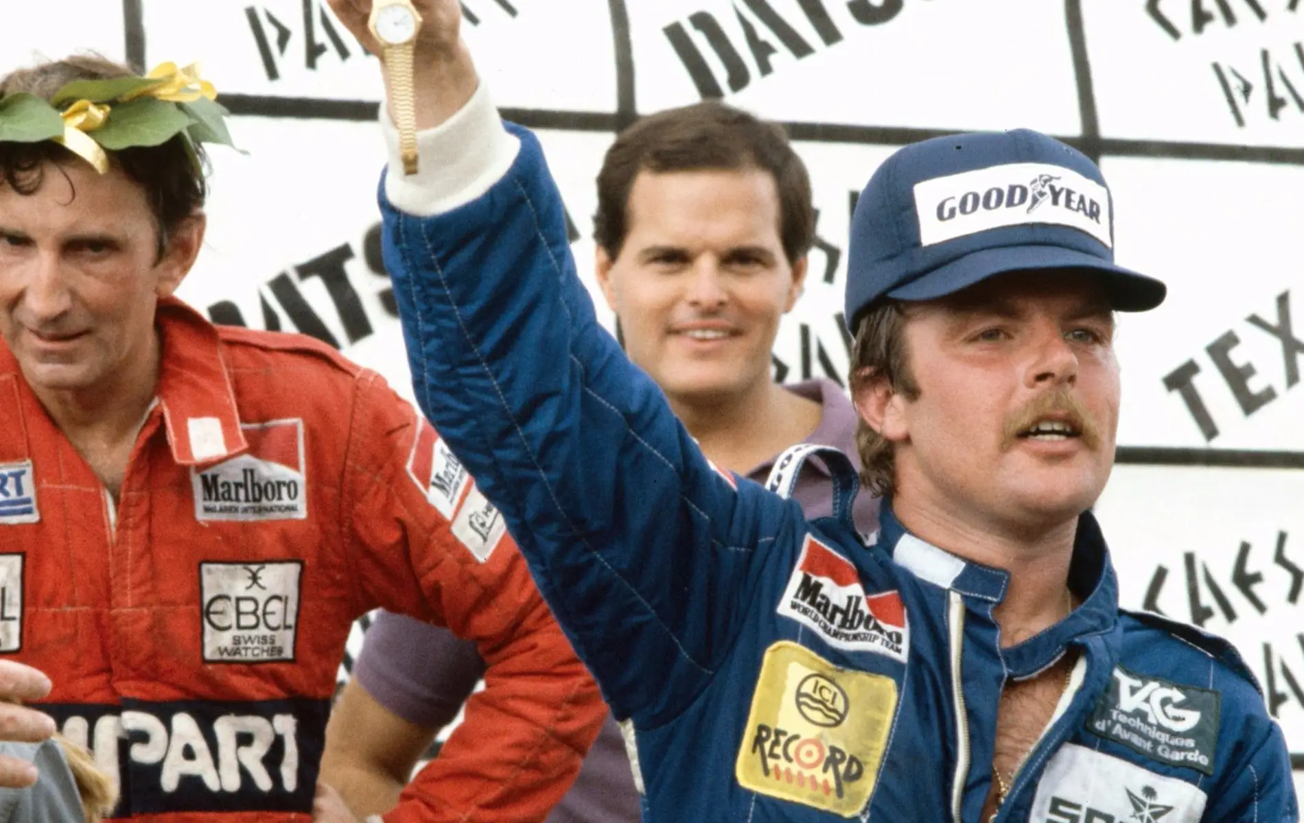 Keke Rosberg 1982 Champion