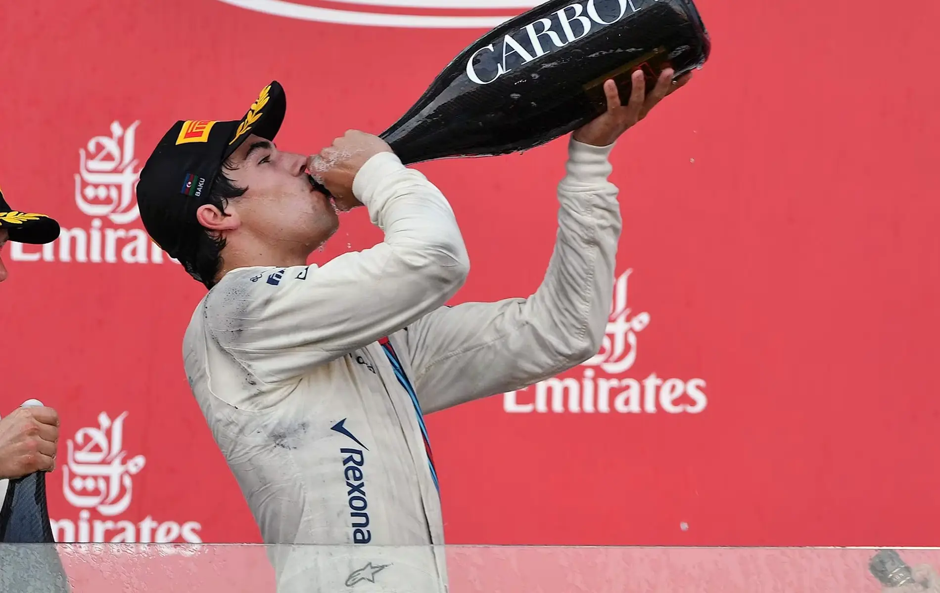 Lance Stroll, 2017 Azerbaijan GP