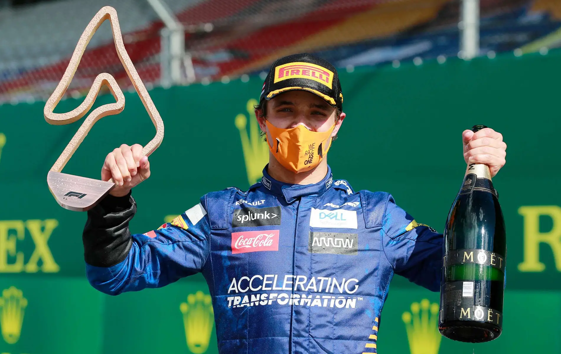Lando Norris, 2020 Austrian GP