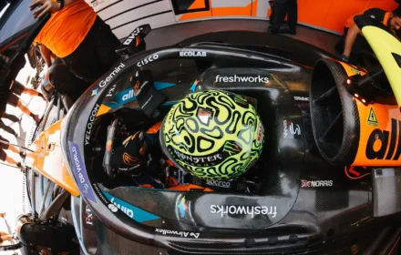 Lando Norris 2025 Azerbaijan GP FP3