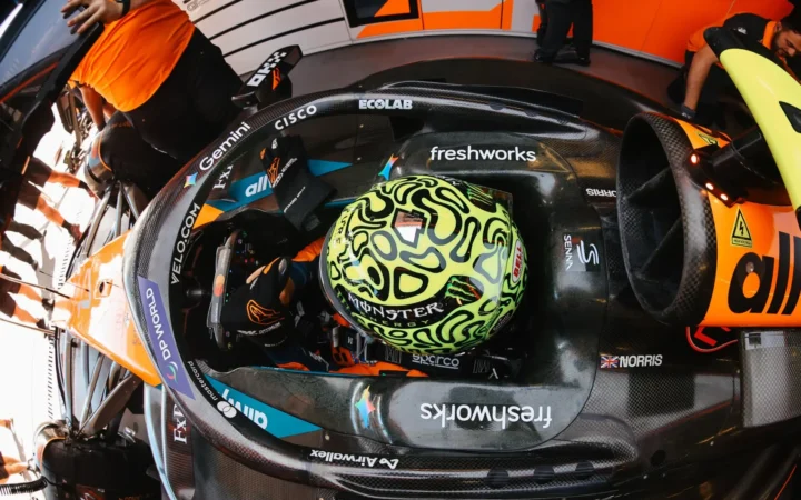 Lando Norris 2025 Azerbaijan GP FP3