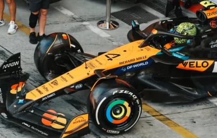 Lando Norris 2025 Italian GP FP3