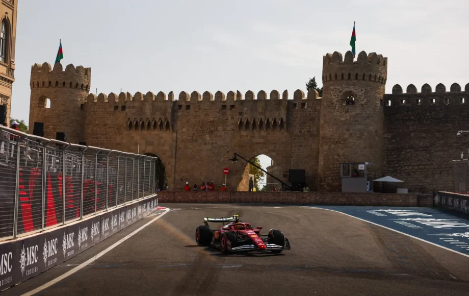 Lewis Hamilton 2025 Azerbaijan GP FP2