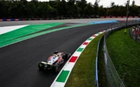 Lewis Hamilton 2025 Italian GP FP1