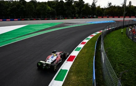 Lewis Hamilton 2025 Italian GP FP1