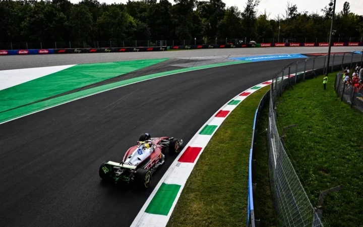 Lewis Hamilton 2025 Italian GP FP1