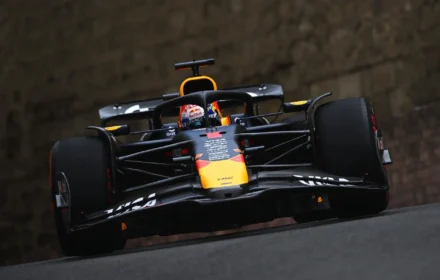 Max Verstappen 2025 Azerbaijan GP Qualifying