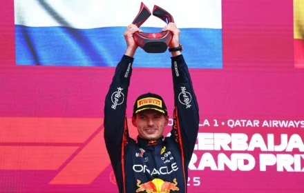 Max Verstappen 2025 Azerbaijan GP Winner