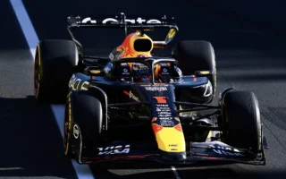 Max Verstappen 2025 Italian GP Qualifying Pole