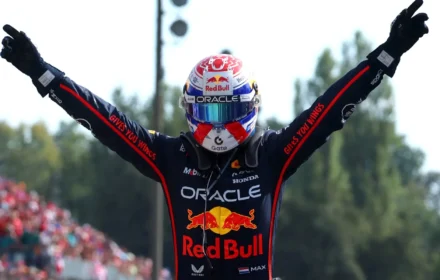Max Verstappen 2025 Italian GP Race Winner