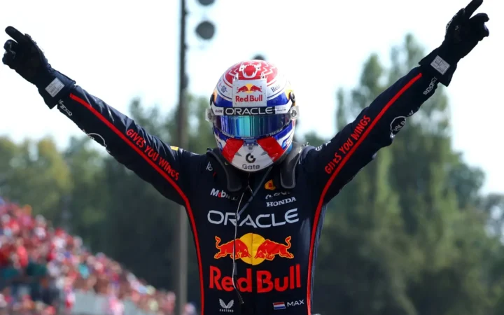 Max Verstappen 2025 Italian GP Race Winner