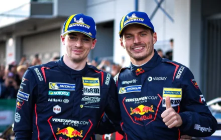 Max Verstappen wins Nürburgring GT3 debut