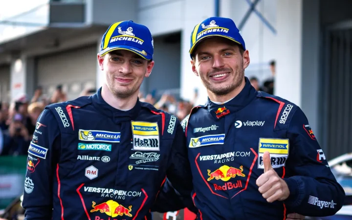 Max Verstappen wins Nürburgring GT3 debut