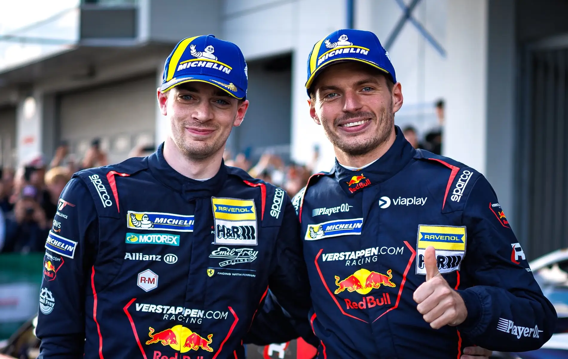 Max Verstappen Wins on GT3 Debut at the Nurburgring Nordschleife