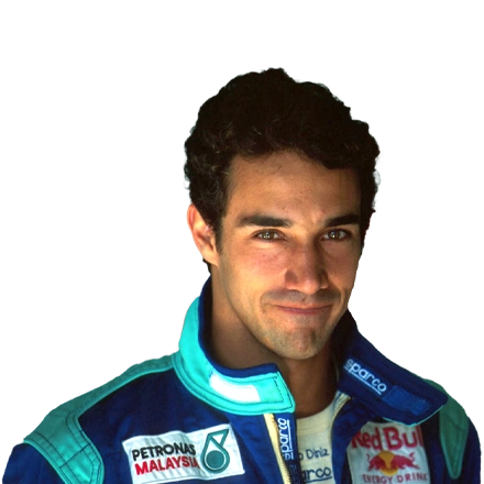 Pedro Diniz Sauber