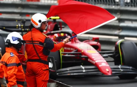 Red Flag F1 Monaco