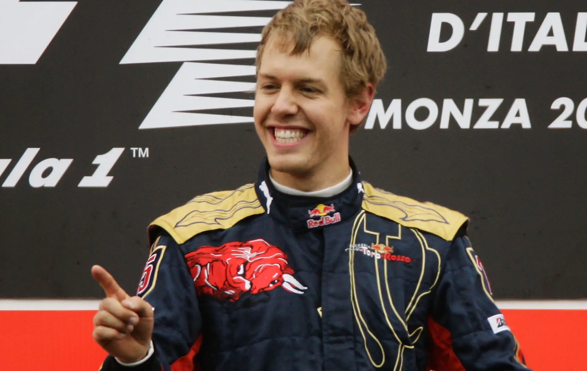 Sebastian Vettel, 2008 Italian GP