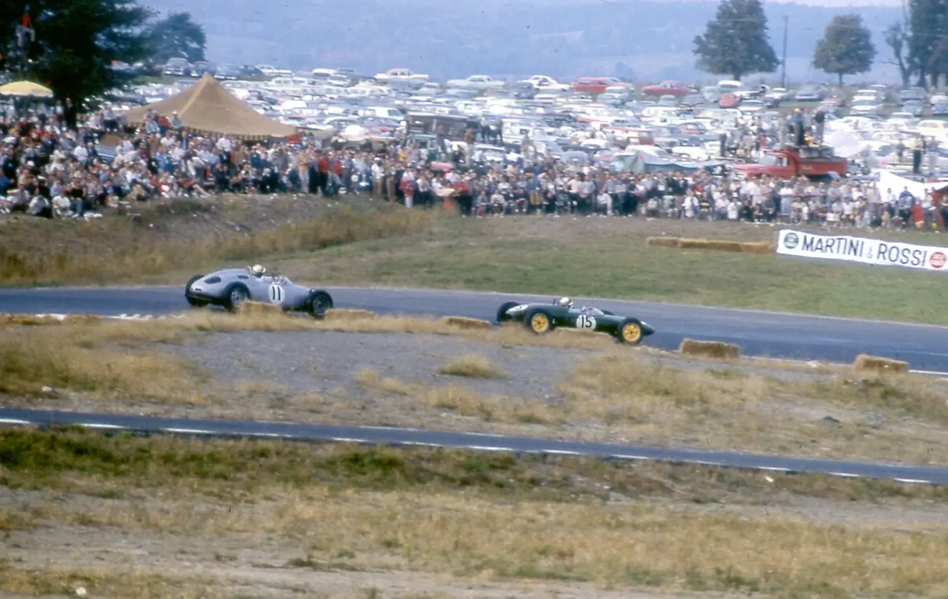 1961 United States Grand Prix- Watkins Glen’s Nerve-Wracking Debut