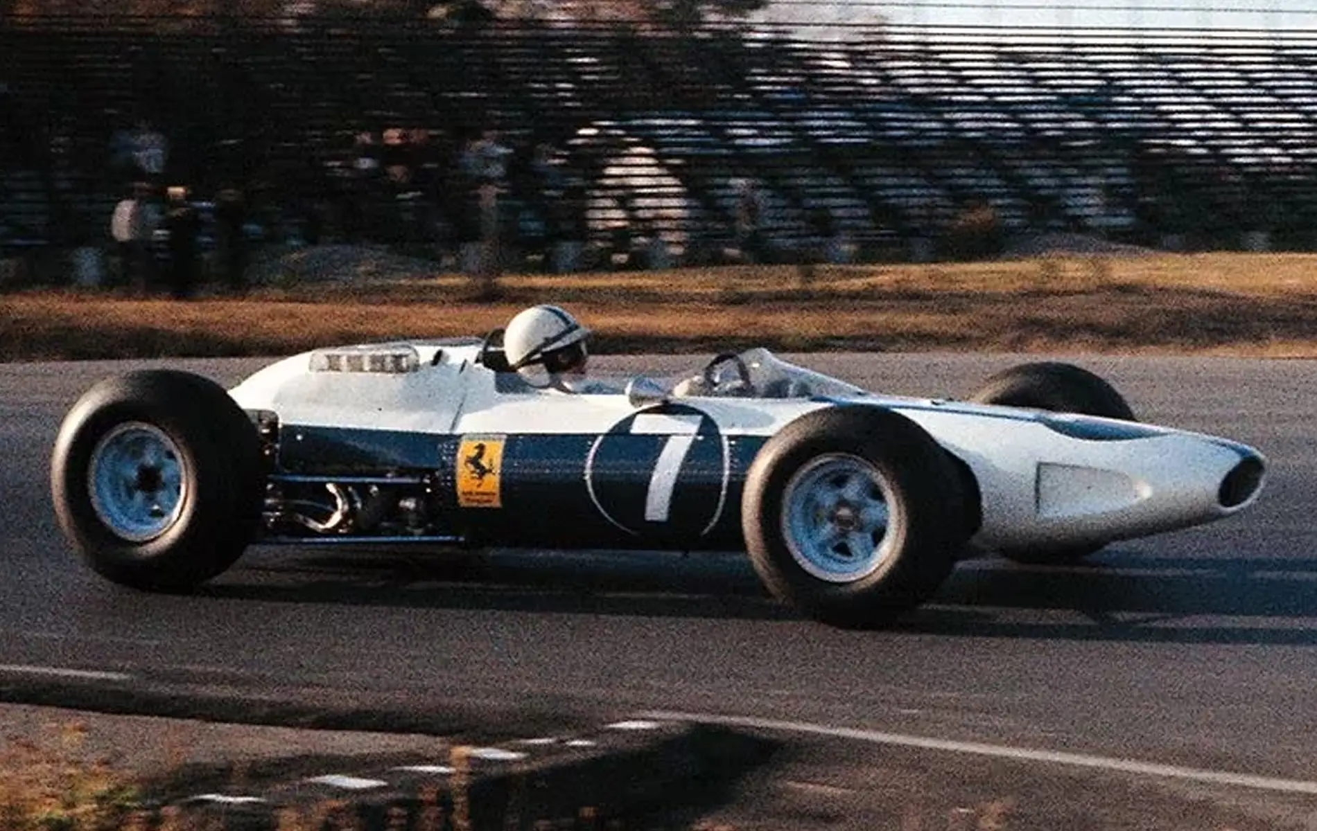 1964 United States Grand Prix- Ferrari’s Colourful Protest