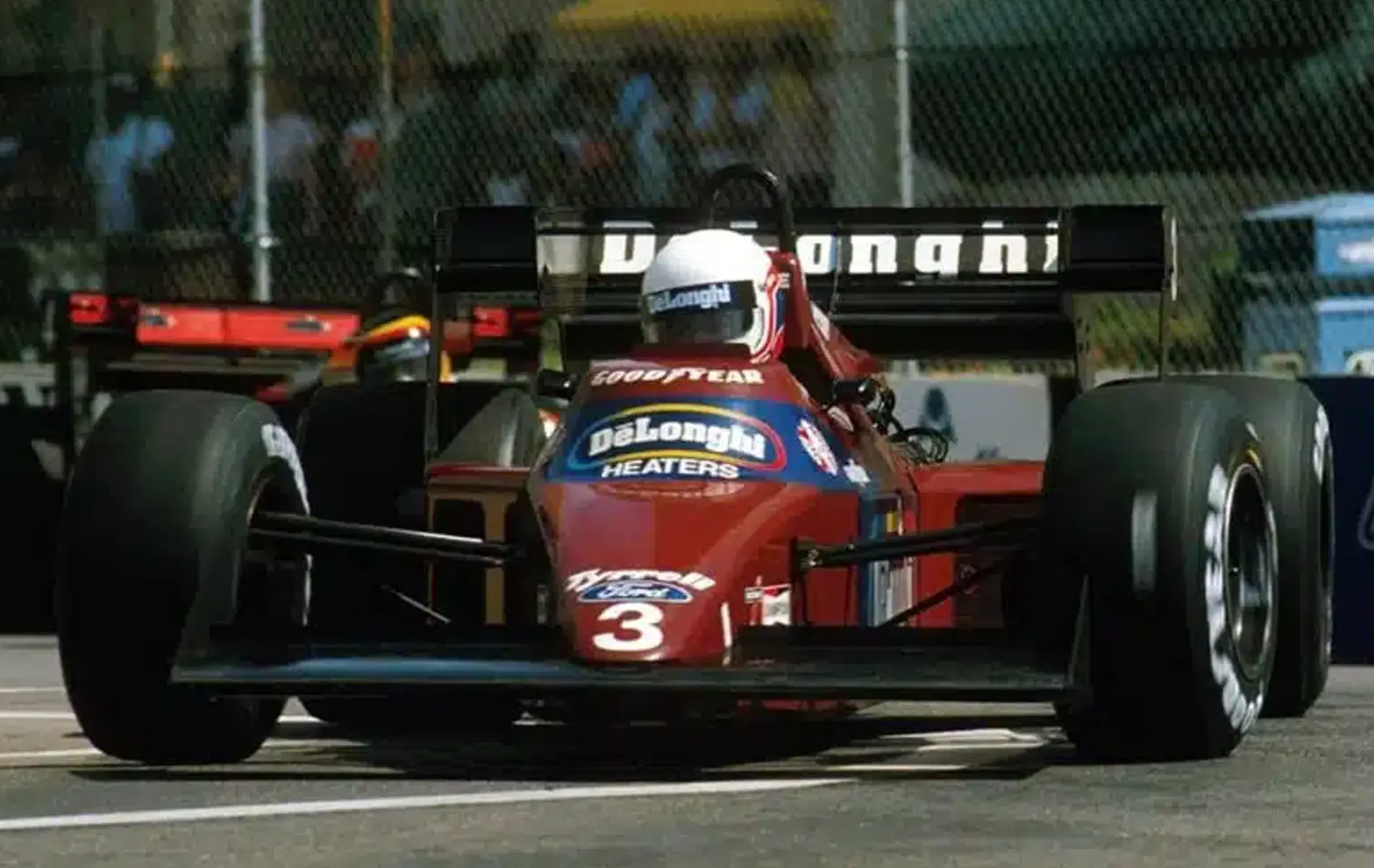 1984 Detroit Grand Prix- Tyrrell’s Fall from Grace