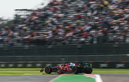 Charles Leclerc 2025 Mexico City GP FP1