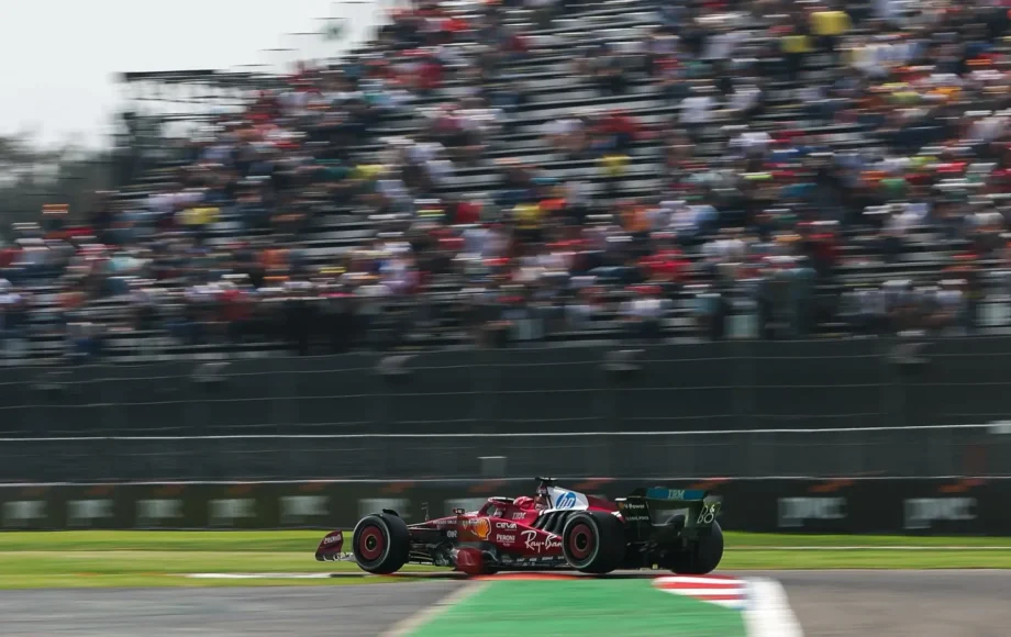 Charles Leclerc 2025 Mexico City GP FP1