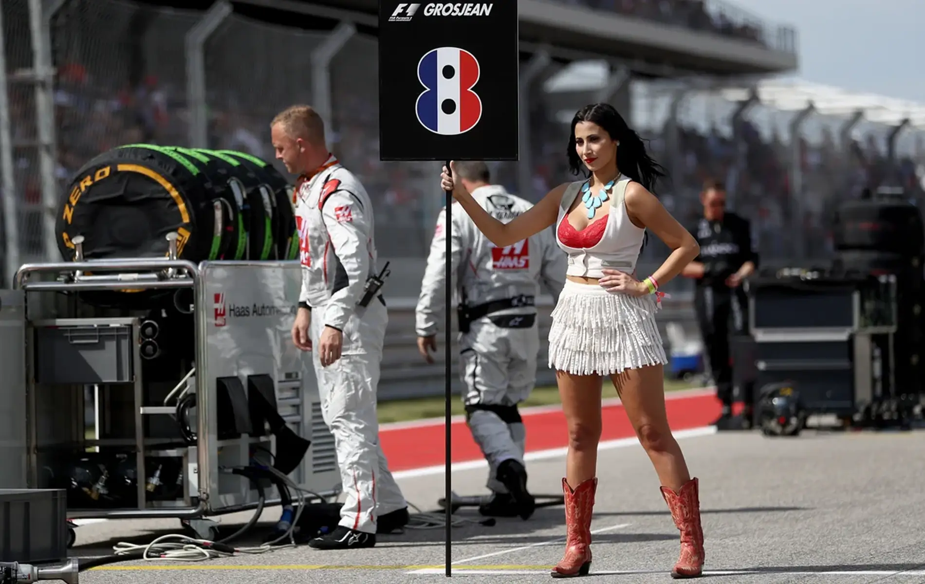 F1 Grid Girls – Driver No