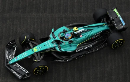 Fernando Alonso 2025 Singapore GP FP1