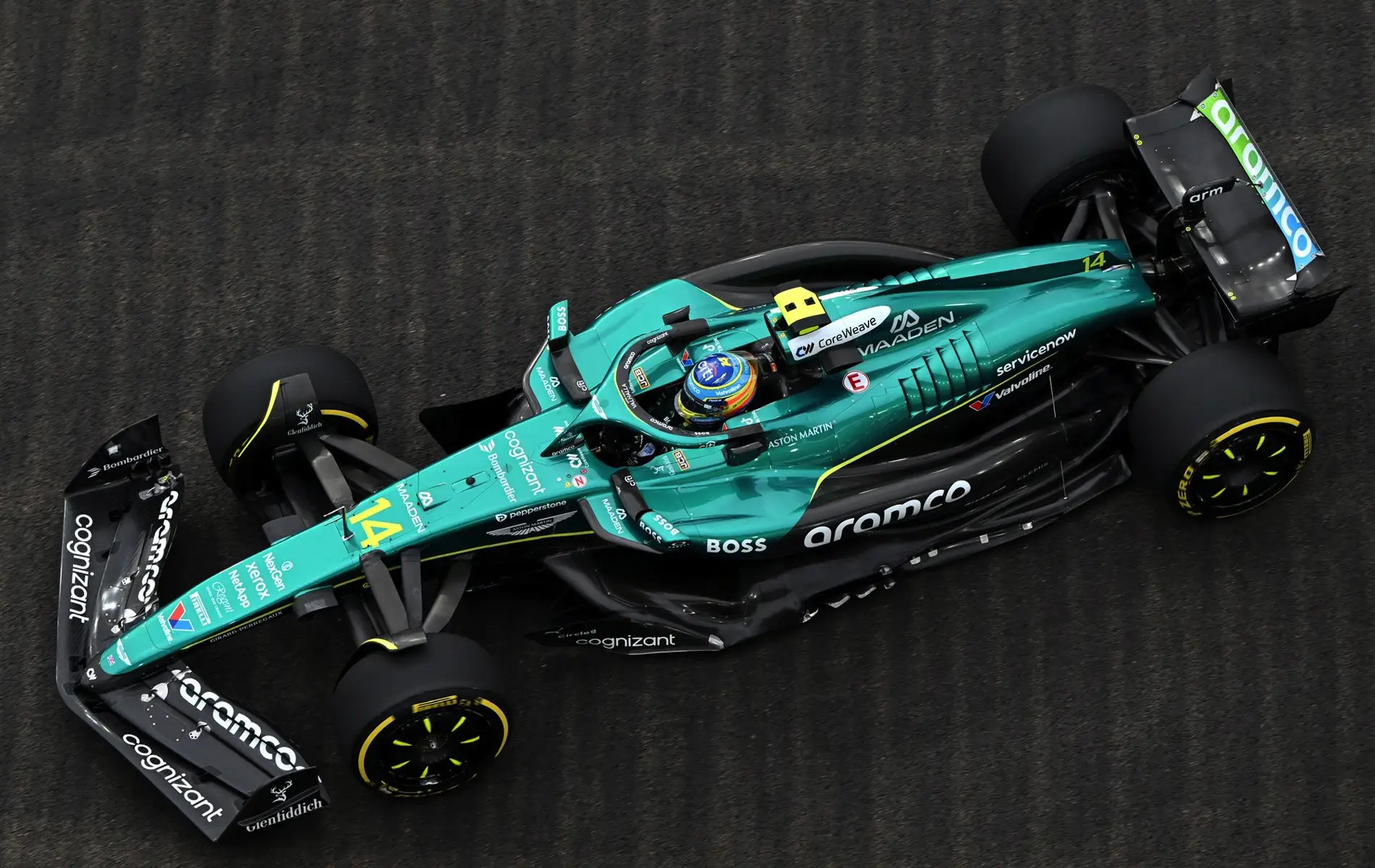 Fernando Alonso 2025 Singapore GP FP1