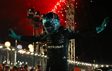 George Russell Singapore 2025 Winner