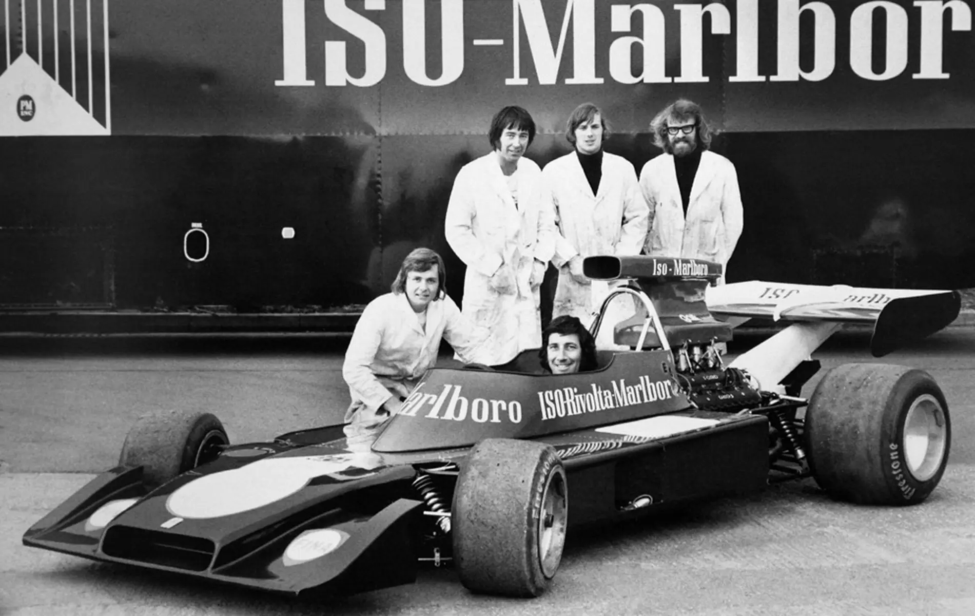 Howden Ganley Iso-Marlboro