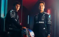 Kimi and George 2026 Mercedes F1 Team
