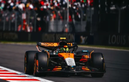 Lando Norris 2025 Mexico City GP FP3