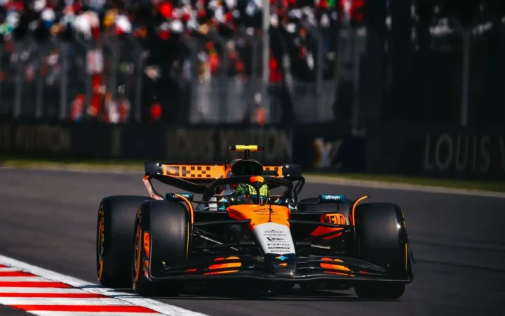 Lando Norris 2025 Mexico City GP FP3