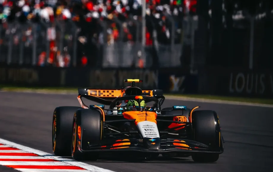 Lando Norris 2025 Mexico City GP FP3