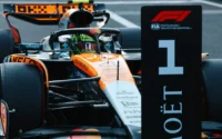 Lando Norris 2025 Mexico City GP Pole Qualifying