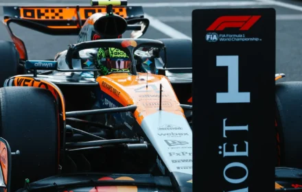 Lando Norris 2025 Mexico City GP Pole Qualifying