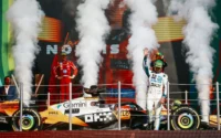 Lando Norris 2025 Mexico City GP Winner